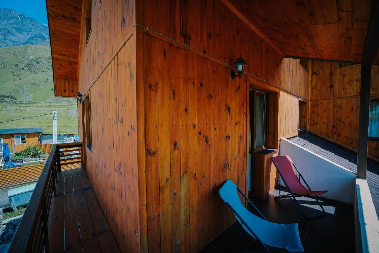 Alpenhaus Kazbegi Hotel & Restaurant Eksteriør billede