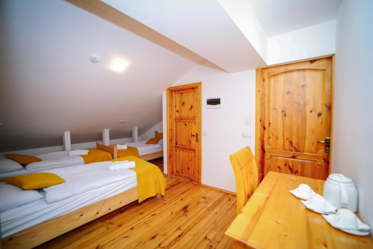 Alpenhaus Kazbegi Hotel & Restaurant Eksteriør billede